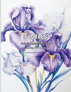 Couverture_Florals Adult Coloring Book