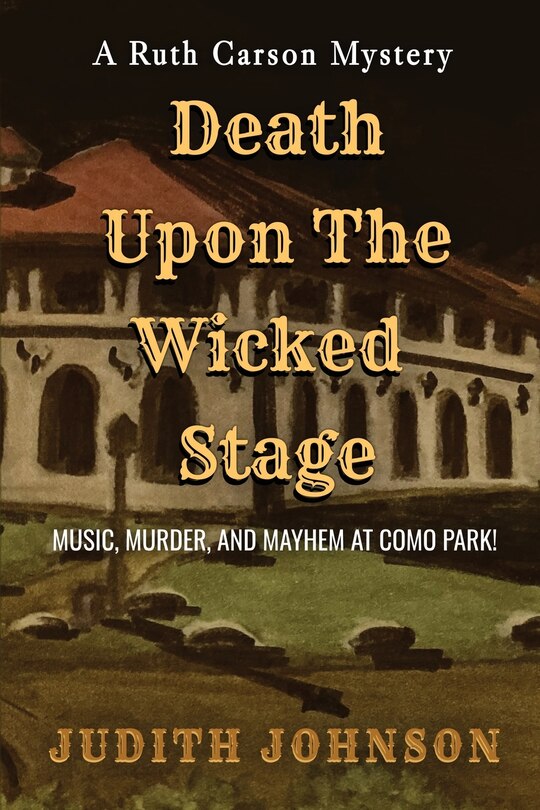 Couverture_Death Upon the Wicked Stage