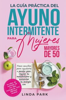 Couverture_La guía práctica del ayuno intermitente para mujeres mayores de 50
