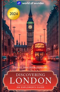 Front cover_Discovering London (Travel Guide)