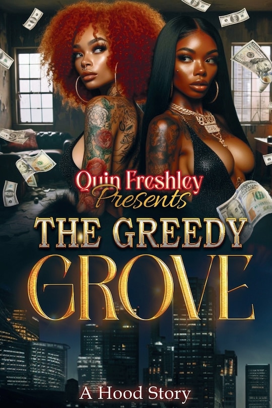 Front cover_The Greedy Grove