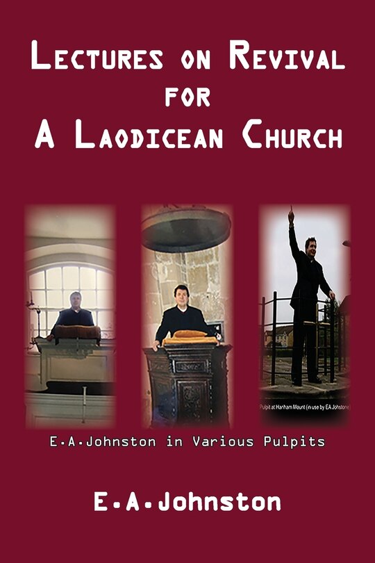 Front cover_Lectures On Revival For A Laodicean Church