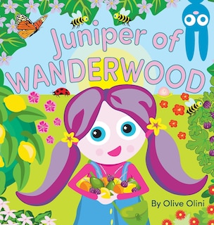 Front cover_Juniper of Wanderwood