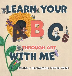 Front cover_Learn Your ABC's Through Art with Me