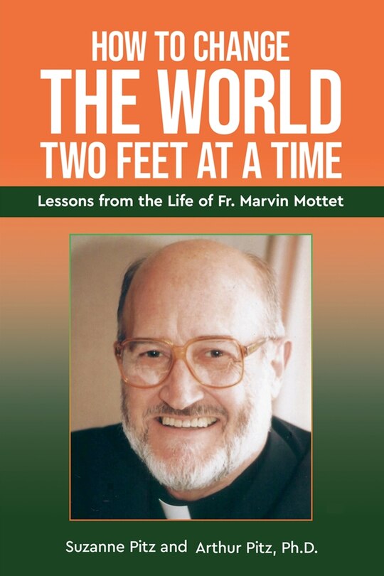 Front cover_How to Change the World Two Feet at a Time