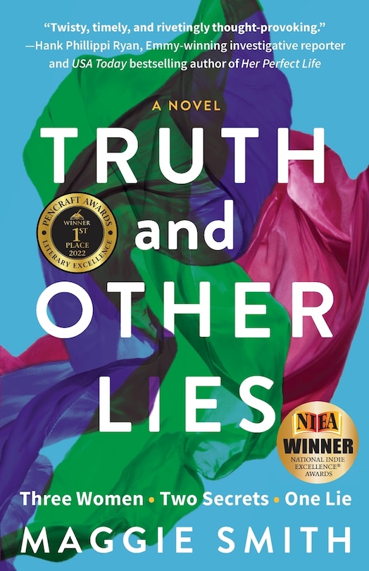 Front cover_Truth and Other Lies