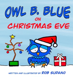 Front cover_Owl B. Blue on Christmas Eve