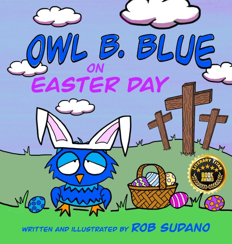 Front cover_Owl B. Blue on Easter Day