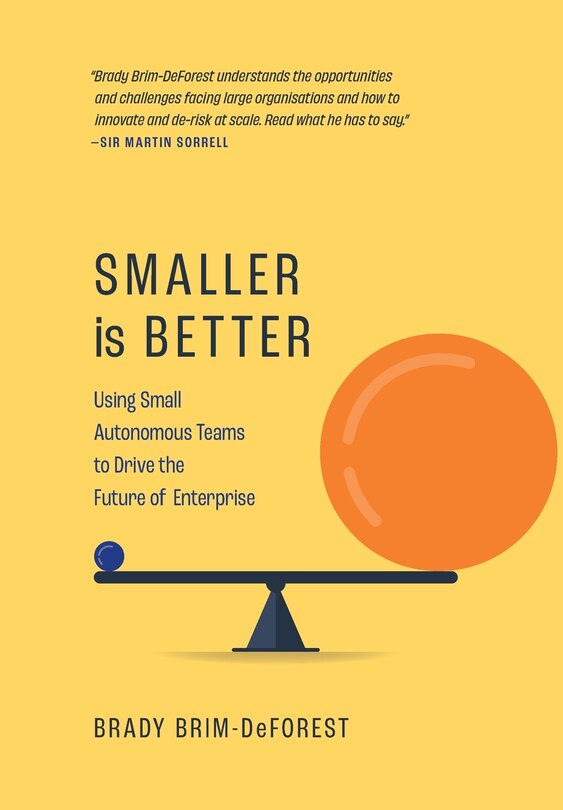 Front cover_Smaller is Better