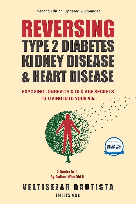 Front cover_Reversing Type 2 Diabetes, Kidney Disease, and Heart Disease