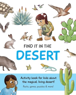 Couverture_Find It In The Desert