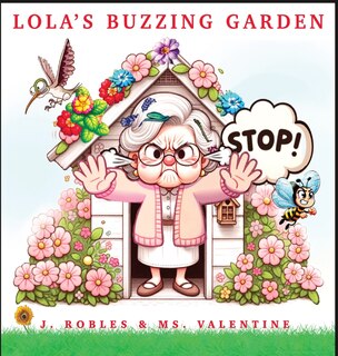 Front cover_Lola's Buzzing Garden