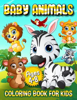 Couverture_Baby Animals Coloring Book