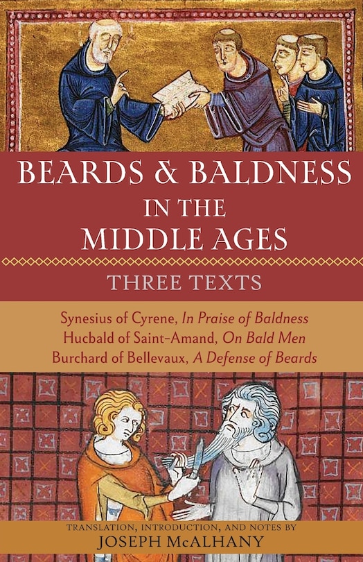 Couverture_Beards & Baldness in the Middle Ages