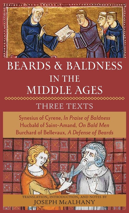 Front cover_Beards & Baldness in the Middle Ages