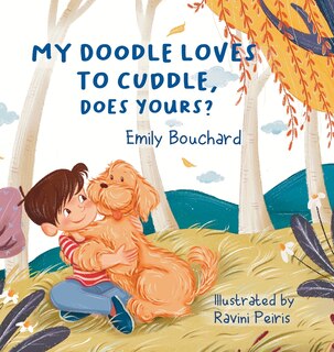 Front cover_My Doodle Loves To Cuddle, Does Yours?