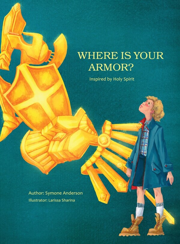 Front cover_Where is your armor?