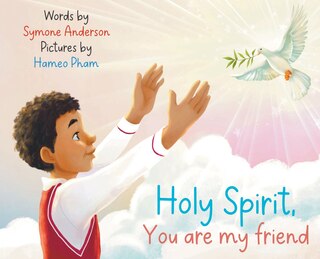 Couverture_Holy Spirit you are my friend
