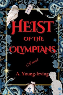 Front cover_Heist of the Olympians