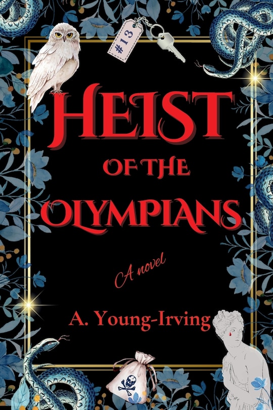 Front cover_Heist of the Olympians