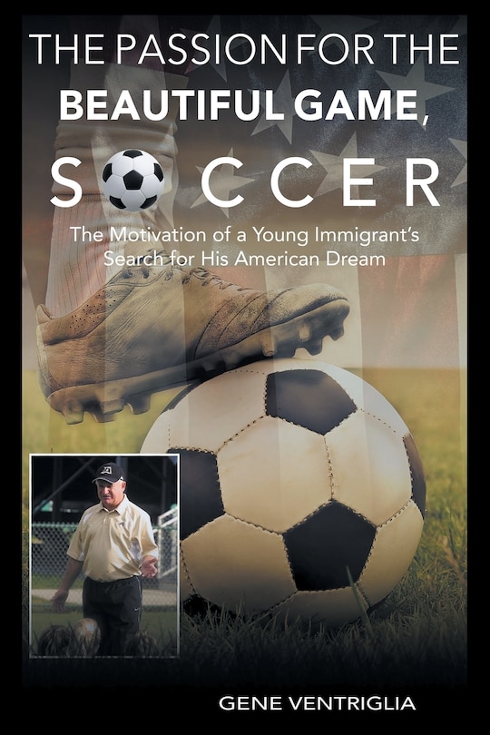 Front cover_The PASSION for the Beautiful Game, SOCCER