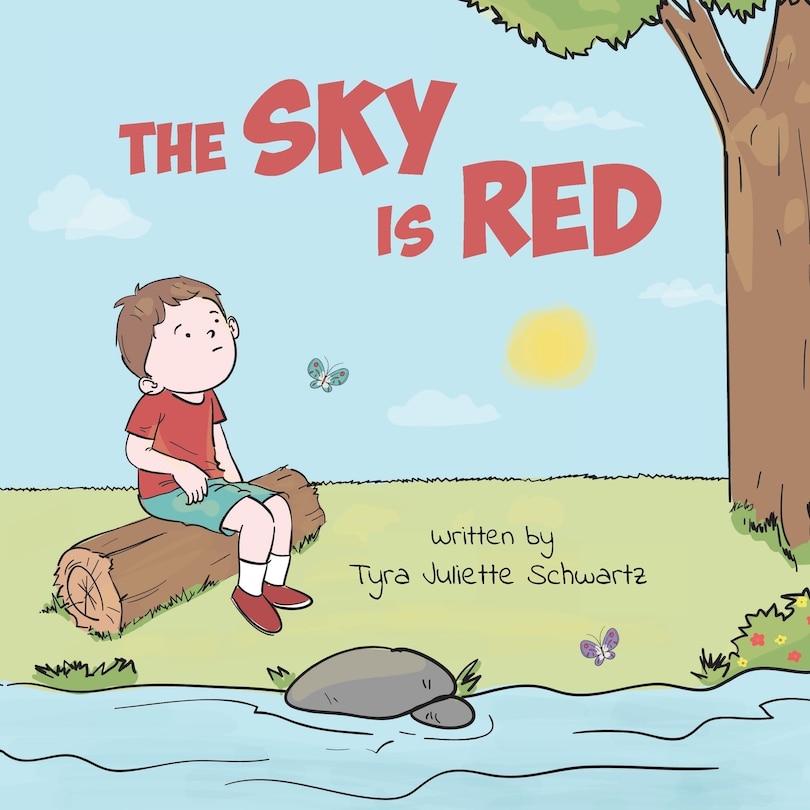 Front cover_The Sky Is Red