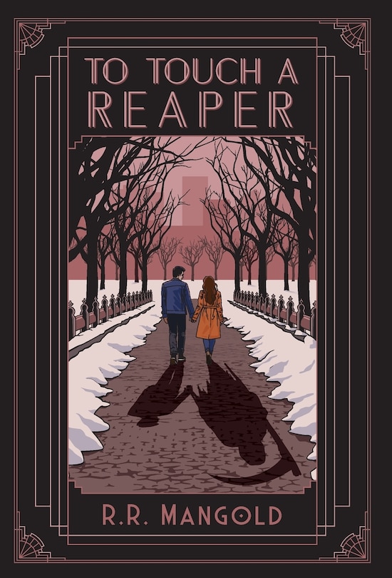 Front cover_To Touch A Reaper