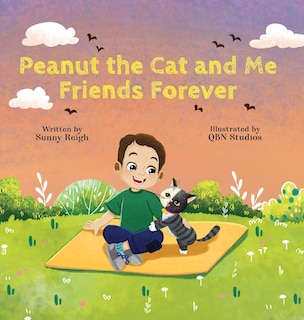 Front cover_Peanut the Cat and Me, Friends Forever