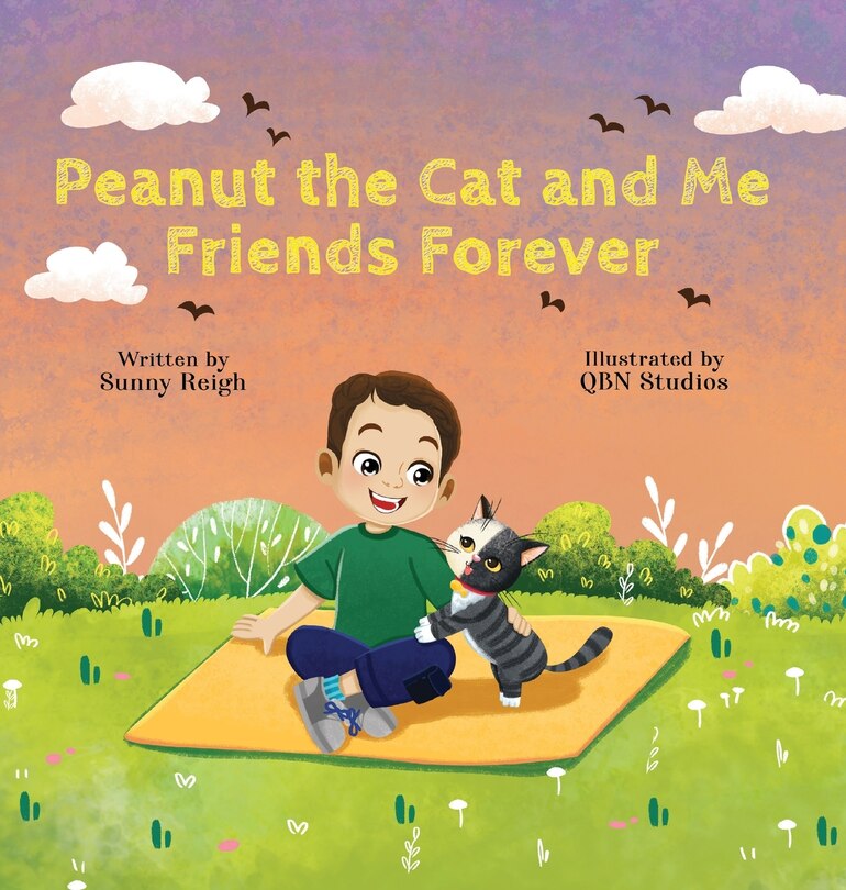 Front cover_Peanut the Cat and Me, Friends Forever