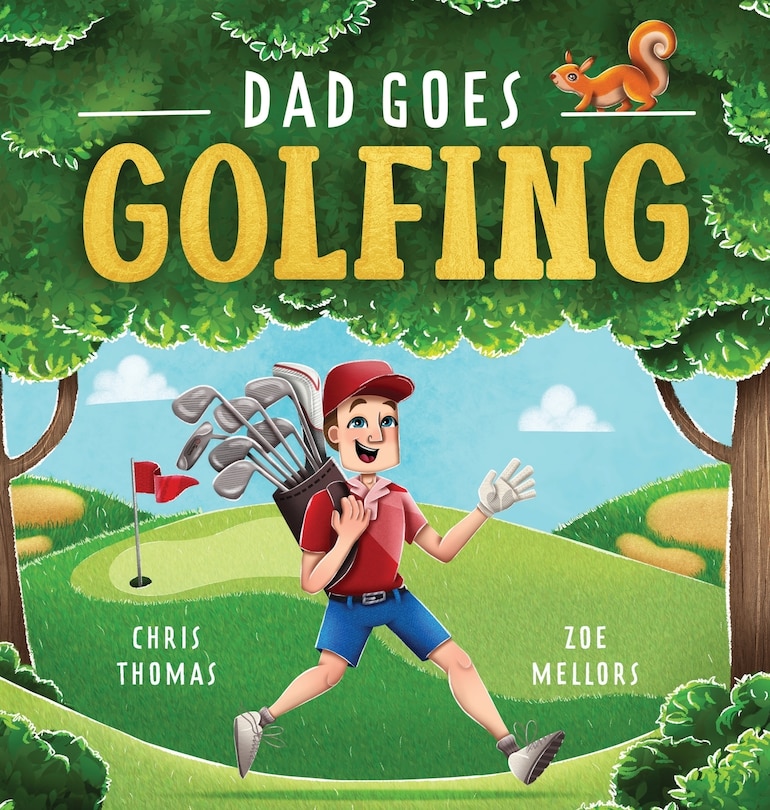 Couverture_Dad Goes Golfing