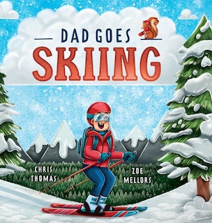Front cover_Dad Goes Skiing