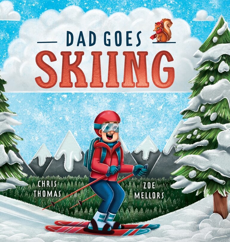 Front cover_Dad Goes Skiing