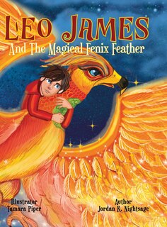 Couverture_Leo James and the Magical Fenix Feather