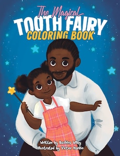 Couverture_The Magical Tooth Fairy Coloring Book