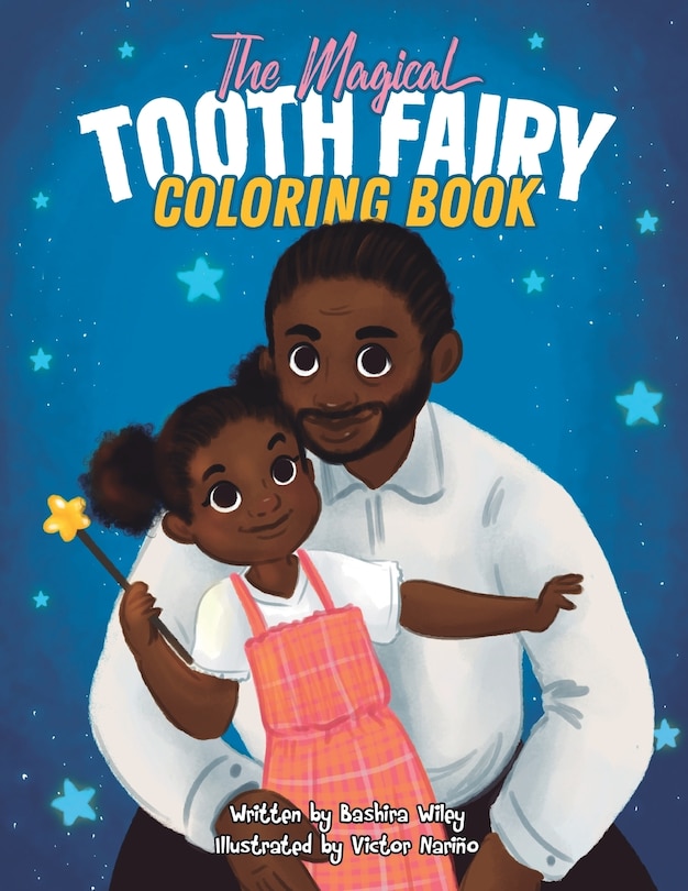 Couverture_The Magical Tooth Fairy Coloring Book