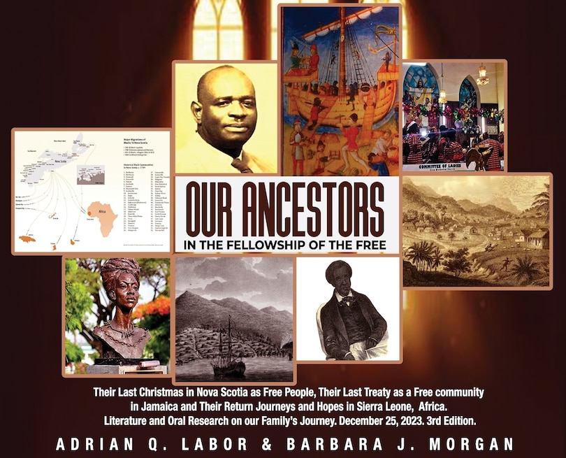 Front cover_Our Ancestors in the Fellowship of the Free