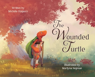 Front cover_The Wounded Turtle