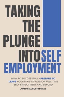 Front cover_Taking the Plunge into Self-Employment