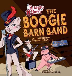 Front cover_The Boogie Barn Band