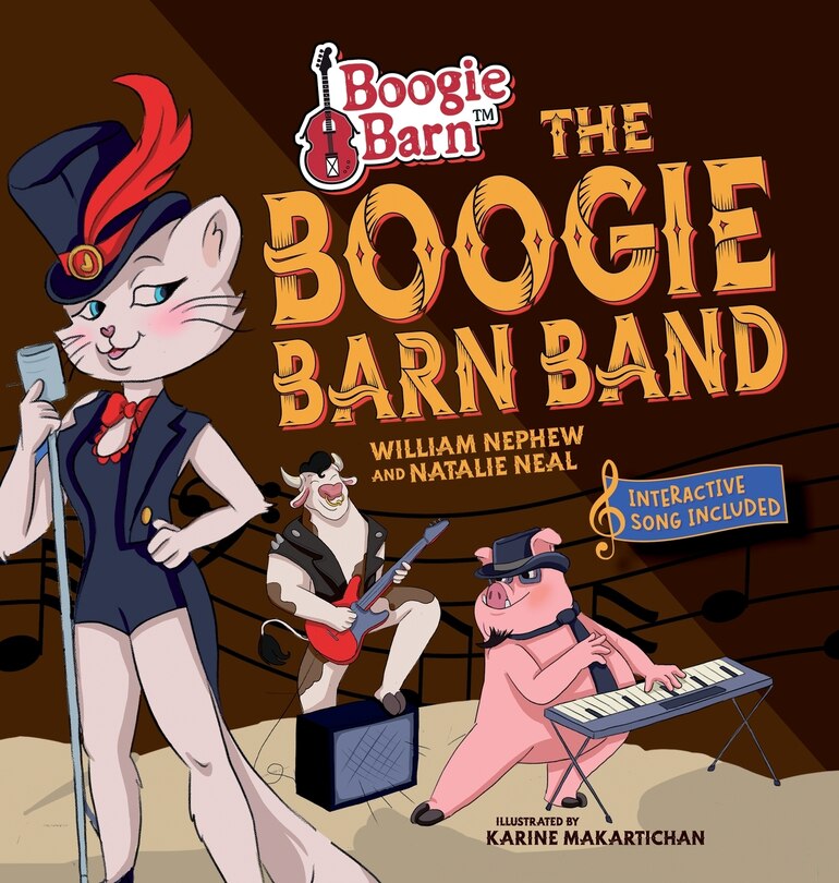 Front cover_The Boogie Barn Band