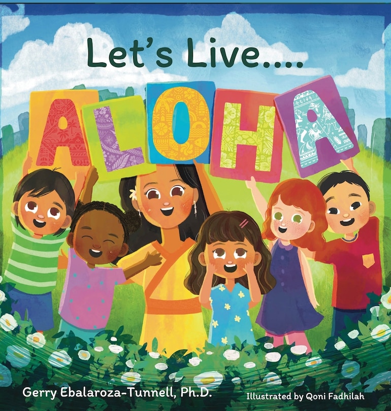 Couverture_Let's Live ALOHA