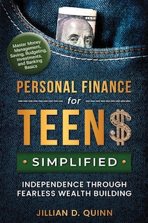Front cover_Personal finance for Teens Simplified