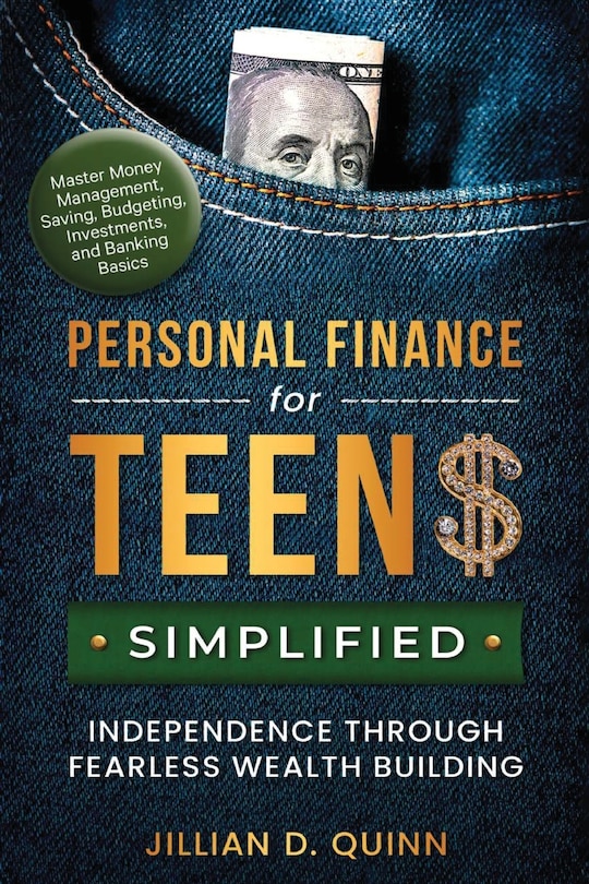 Front cover_Personal finance for Teens Simplified