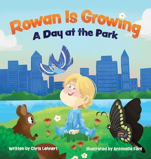Couverture_Rowan Is Growing