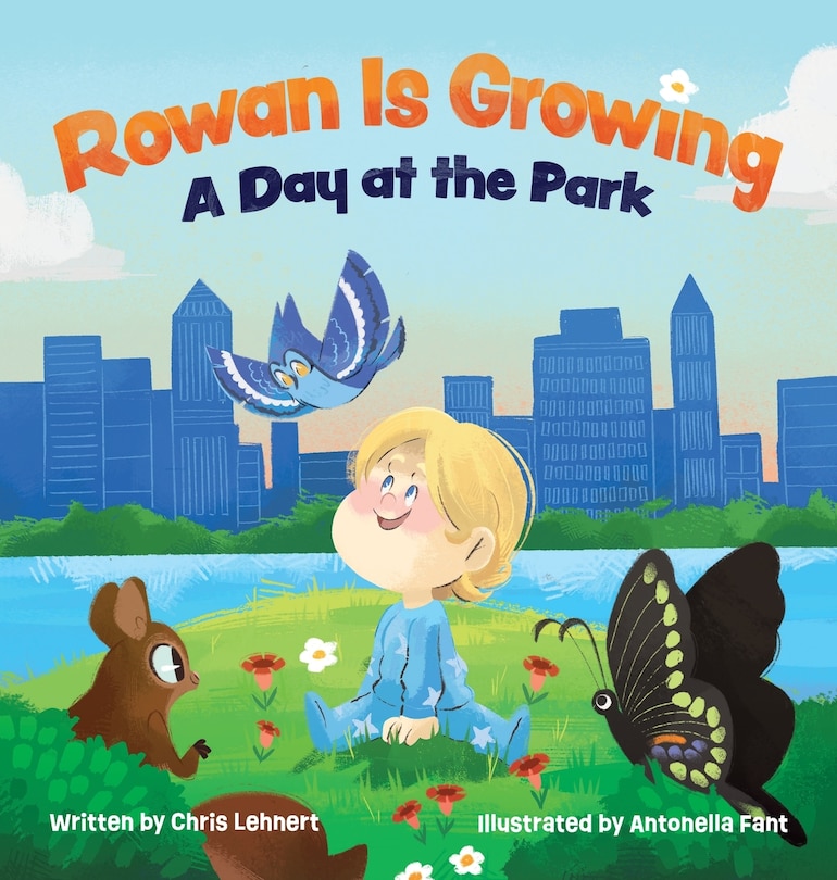 Couverture_Rowan Is Growing