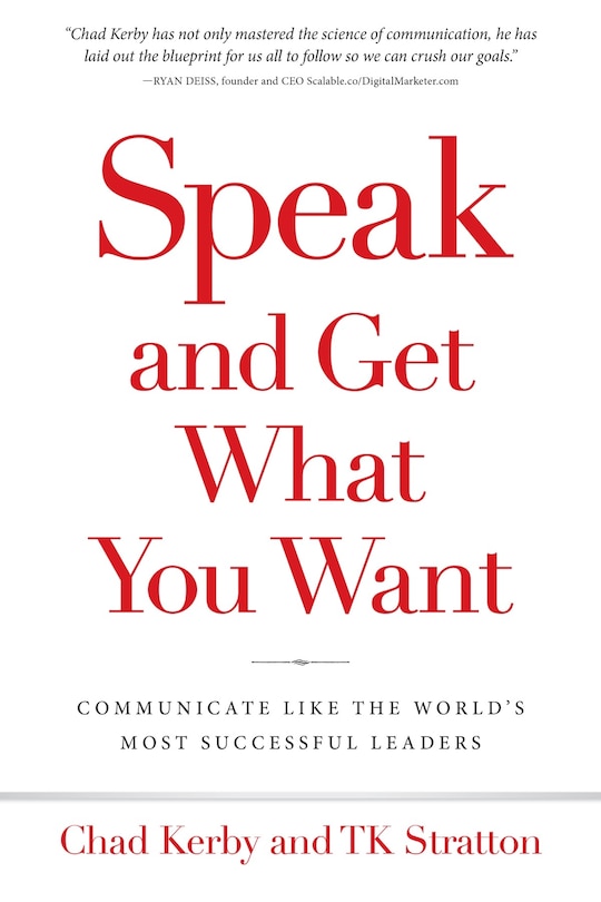 Front cover_Speak and Get What You Want