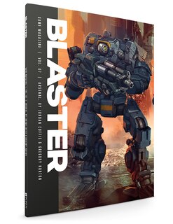 Couverture_Blaster Vol.7 - Arsenal (Core Miniature Game Rules)
