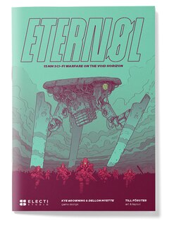 Front cover_Eternøl: 15mm Sci-Fi warfare across the Void Horizon. (Core Miniature Game Rules)