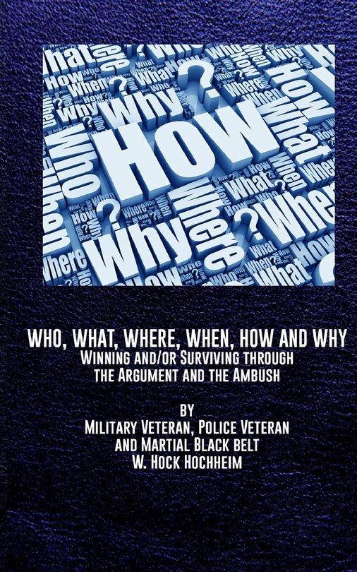 Front cover_Who, What, Where, When, How and Why