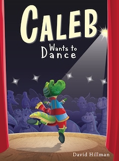 Couverture_Caleb Wants to Dance